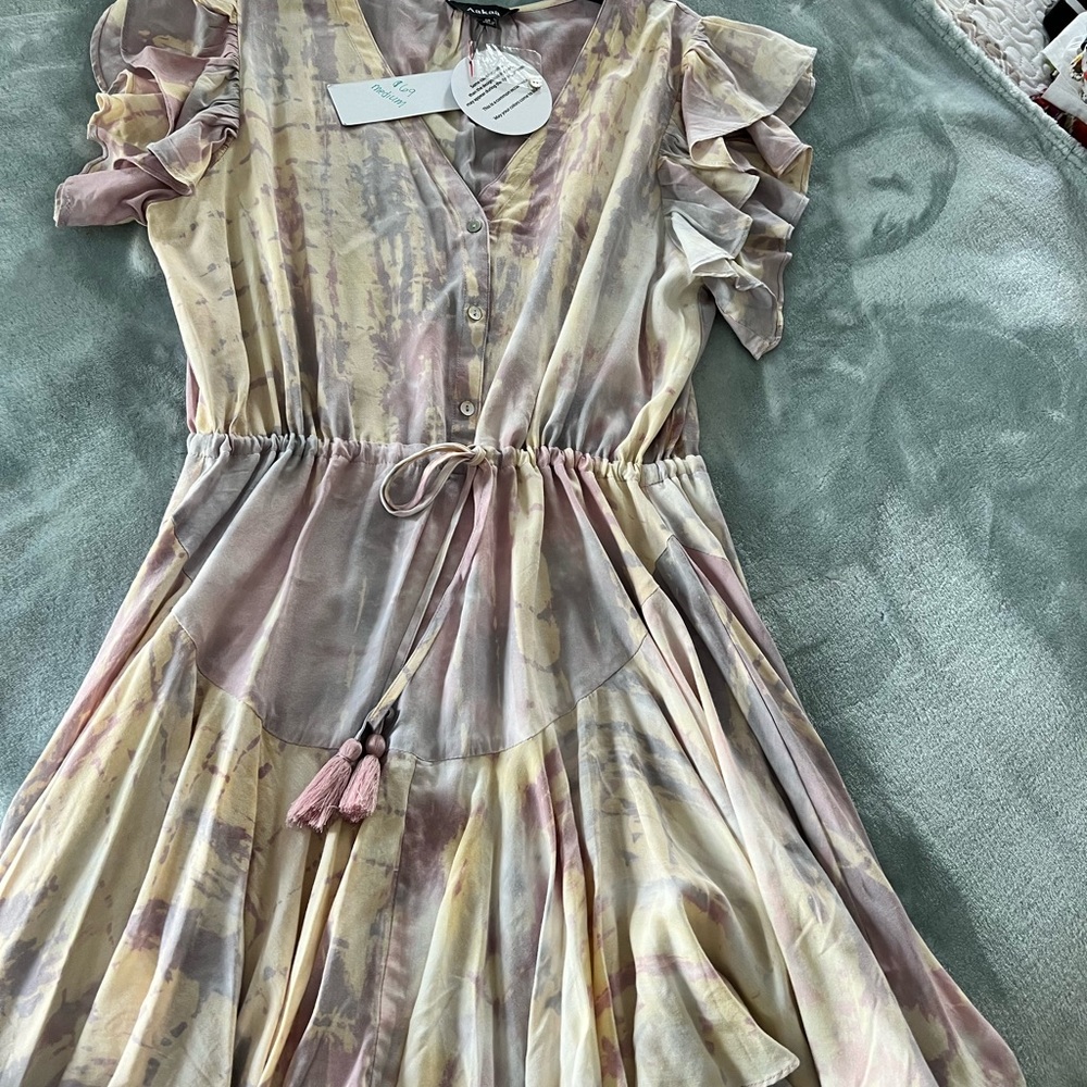 NEW -Tie-dye dress!